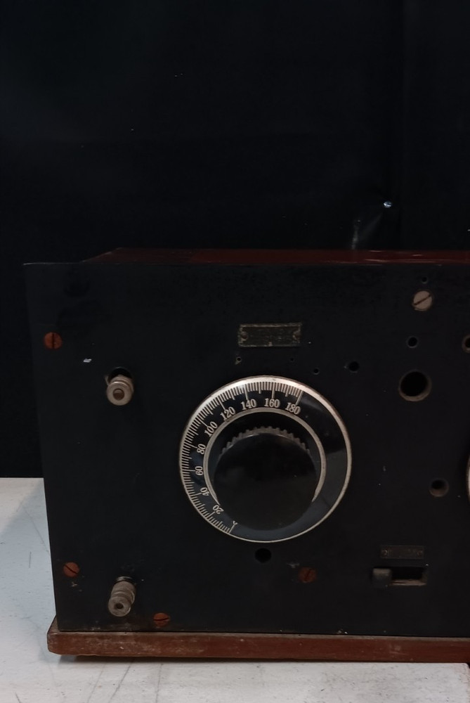 Vintage MU-RAD Broadcasting Receiver MA-15?