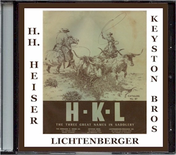 1960 Lichtenberger-Ferguson Catalog No. 87 on CD - H.H. Heiser- Keyston Bros