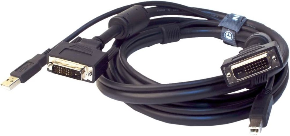 [ConnectPRO]USB/DVI 2-in-1 KVM Cables Bulk Pack