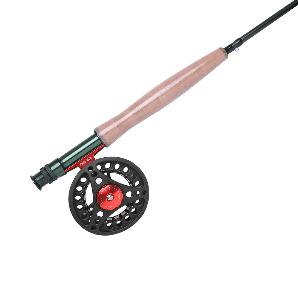 Kylebooker Fly Fishing Rod & Reel Combo Fly Line Backing Kit