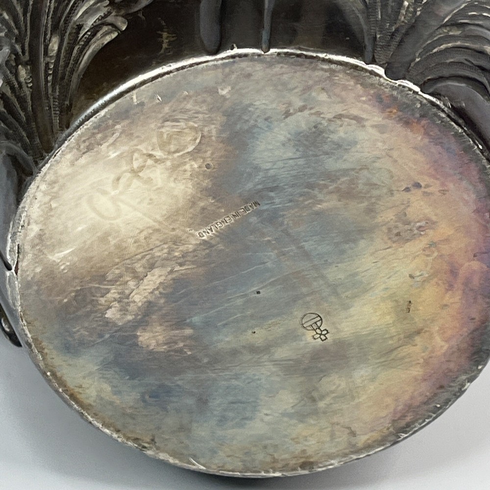 Vtg Barker Brothers Silver Plate Lip Pitcher Silver Pitcher Unique