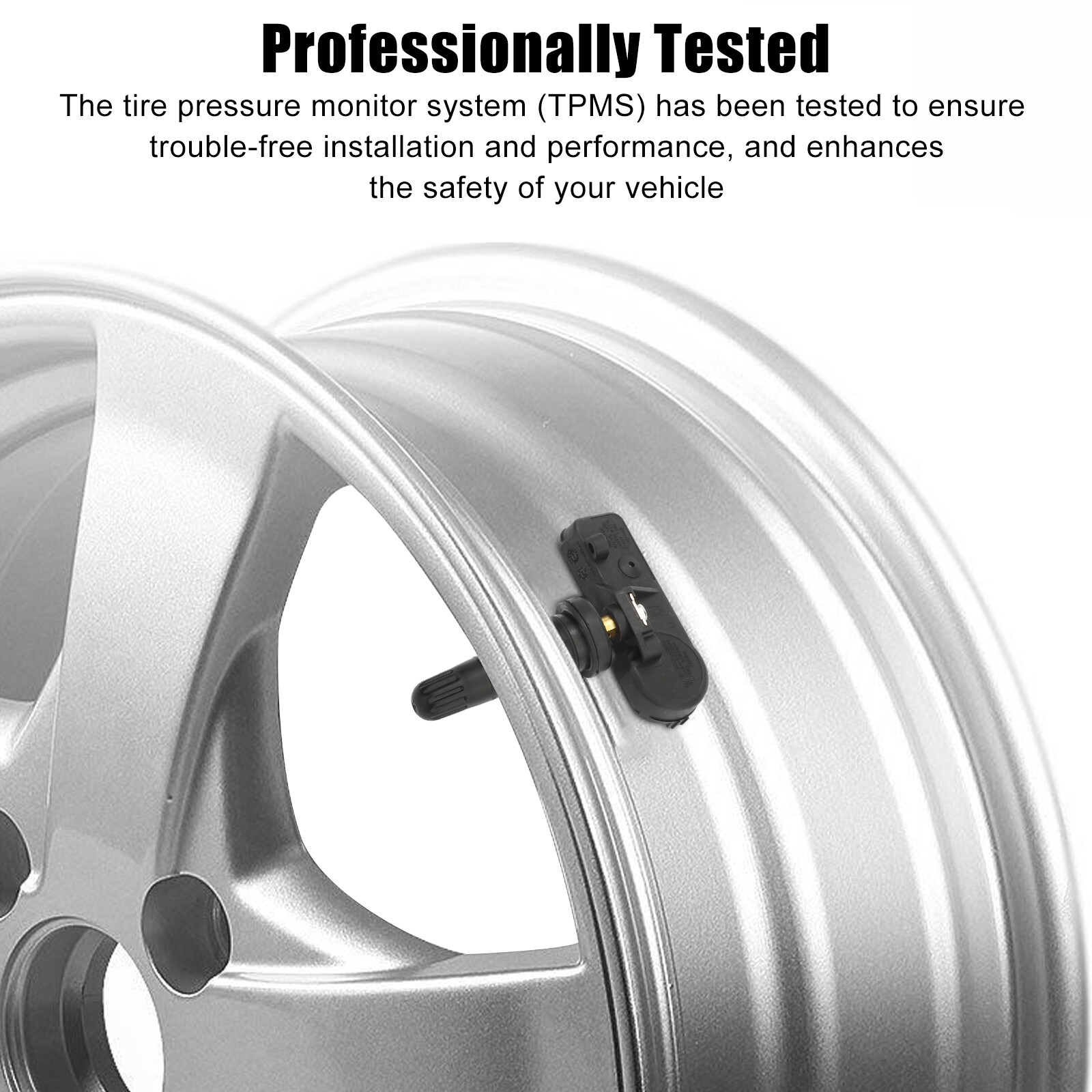 4X TPMS Tire Pressure Sensor 315Mhz for GMC Chevy Buick 20923680 13586335