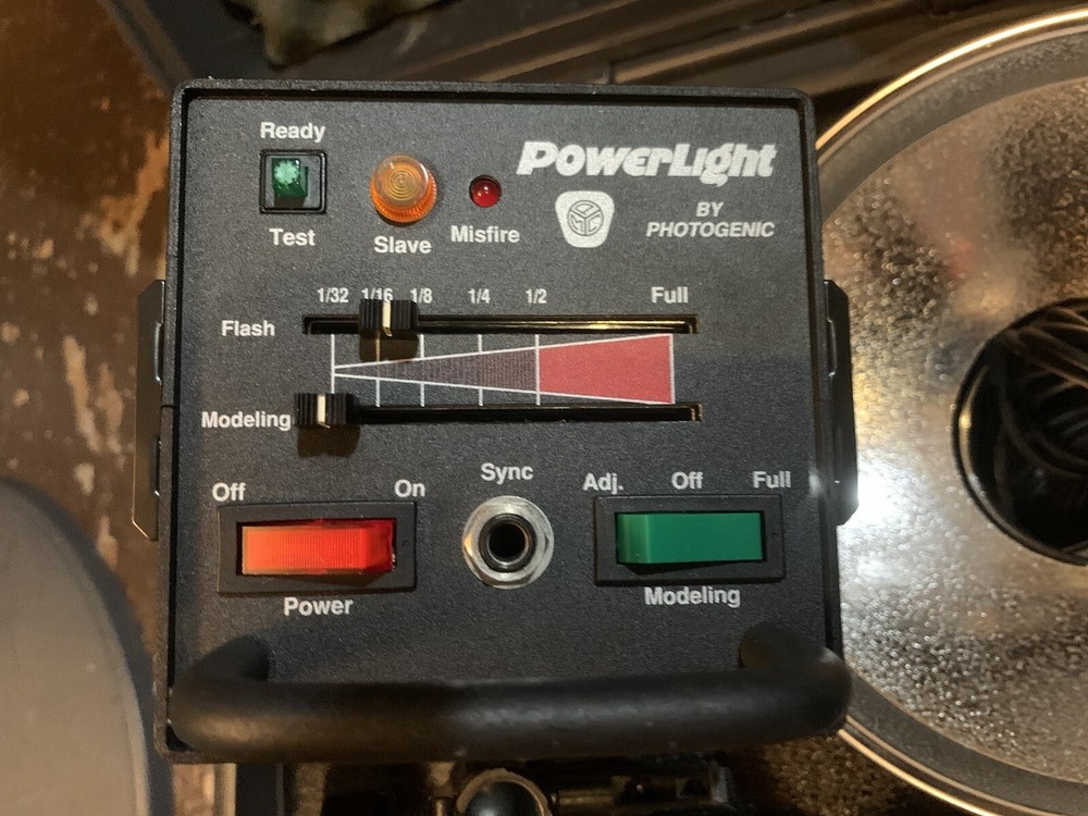 Stroboframe Power Light 1500w Complete Studio Kit