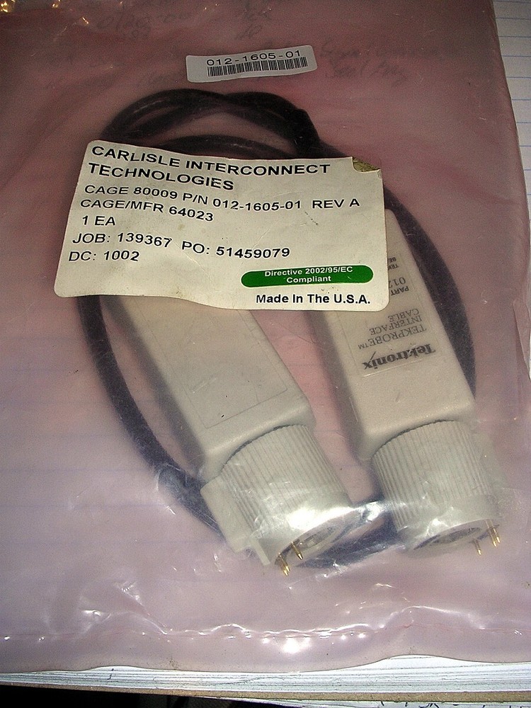 NEW Tektronix 012-1605-01 TekProbe Interface Cable