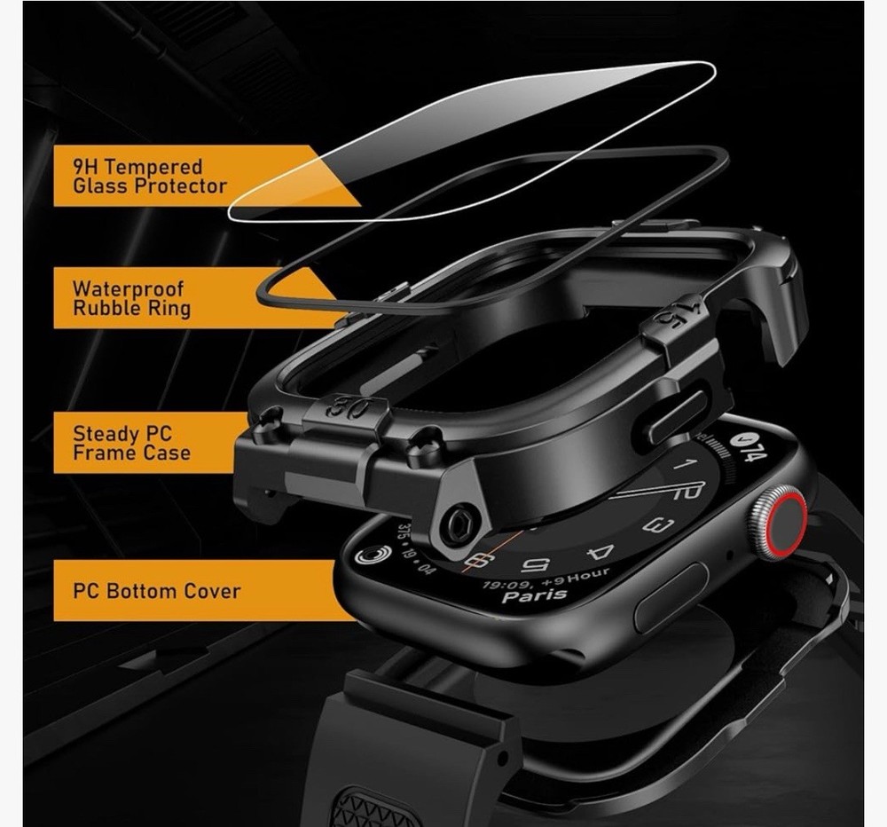 Mono Rugged Protector For Apple Watch