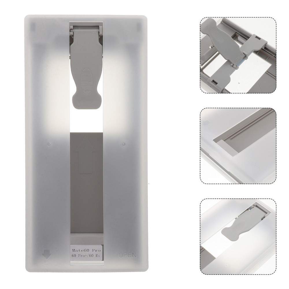 Screen Protector Alignment Guide Film Tool for Beginners Mobile Installation