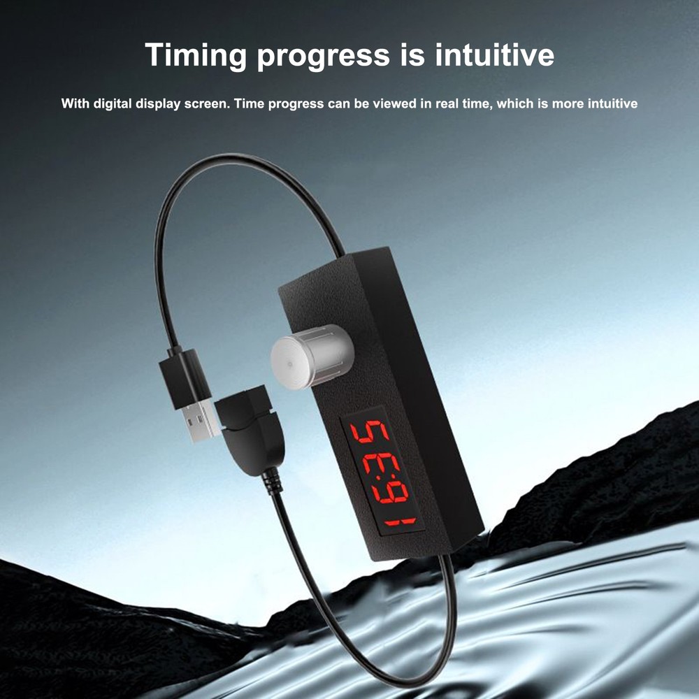 Turbo Timer For Engine Adjustable Timing Energy-off Switches Eco