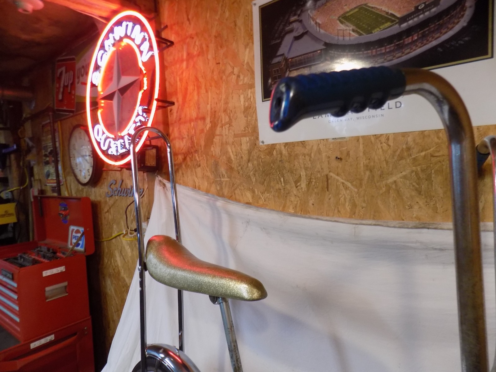 1970s ROLLFAST BANANA SEAT MUSCLE BIKE STINGRAY SKOOT SPYDER ELIMINATOR SMOOTHIE