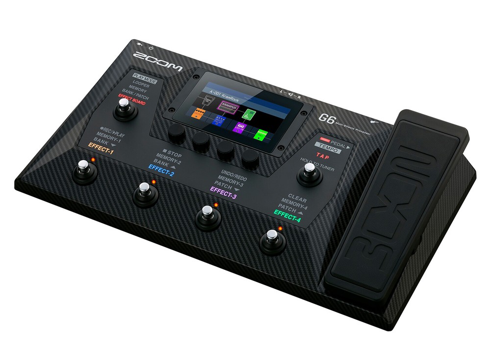 Zoom G6 Multi-Effects Processor for Guitarists