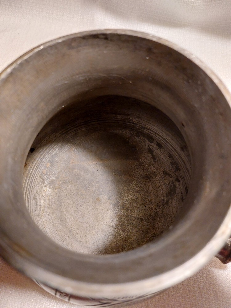 Antique Adelphi Silver Co Tea/ Coffee Pot, Large