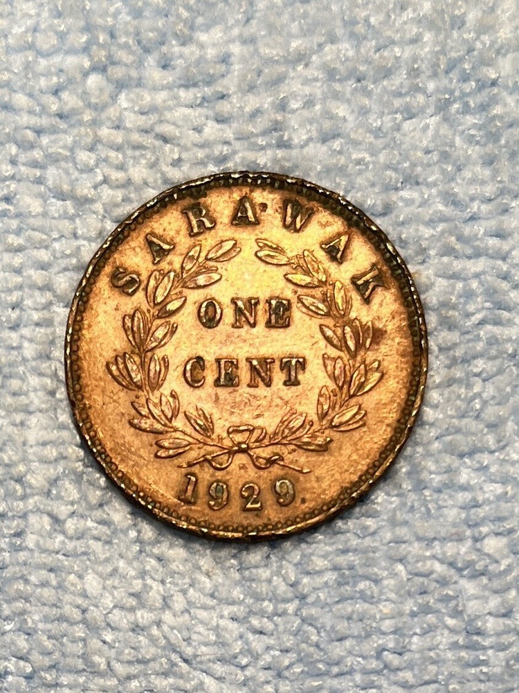 Sarawak - 1 Cent 1929 H