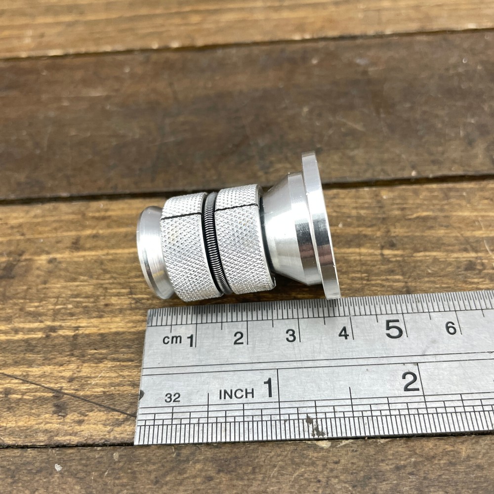 Headset Compression Device 1 1/8 In Threadless Road MTB 90s Fork Alloy