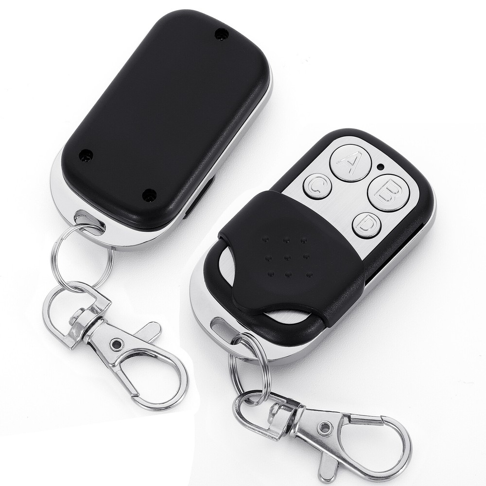Universal Wireless RF Remote Control Copy Code 433 MHz Clone Key Fob Controller