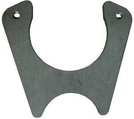 Metric Brake Caliper Brackets (2) Small GM Ford 9" Pair