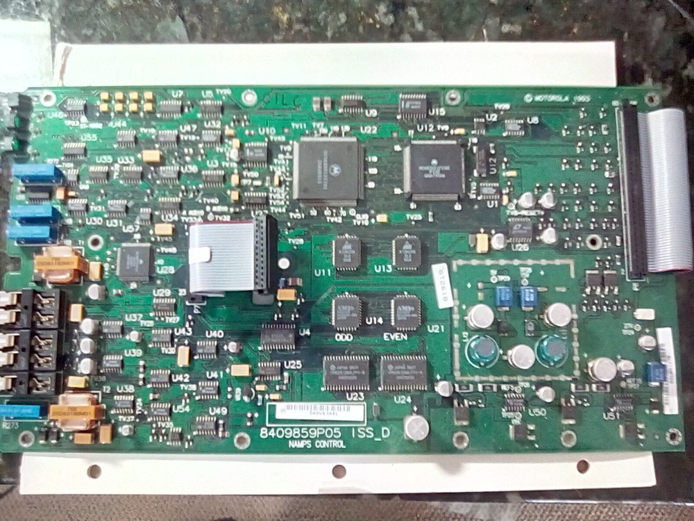 Rf Transciever from cell site