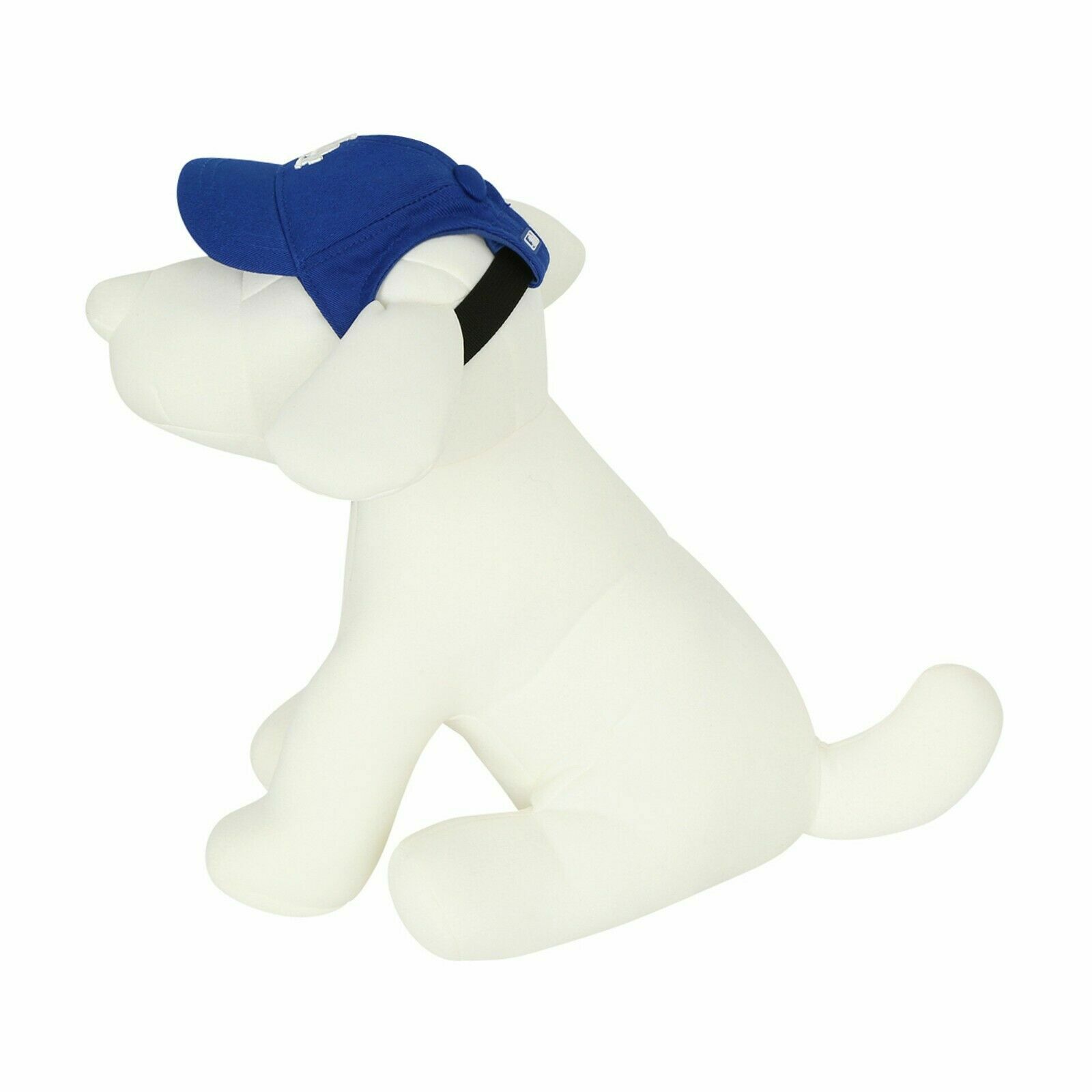 Genuine MLB Los Angeles Dodgers LA Logo Pet Dog Comfortable Cap Navy Blue