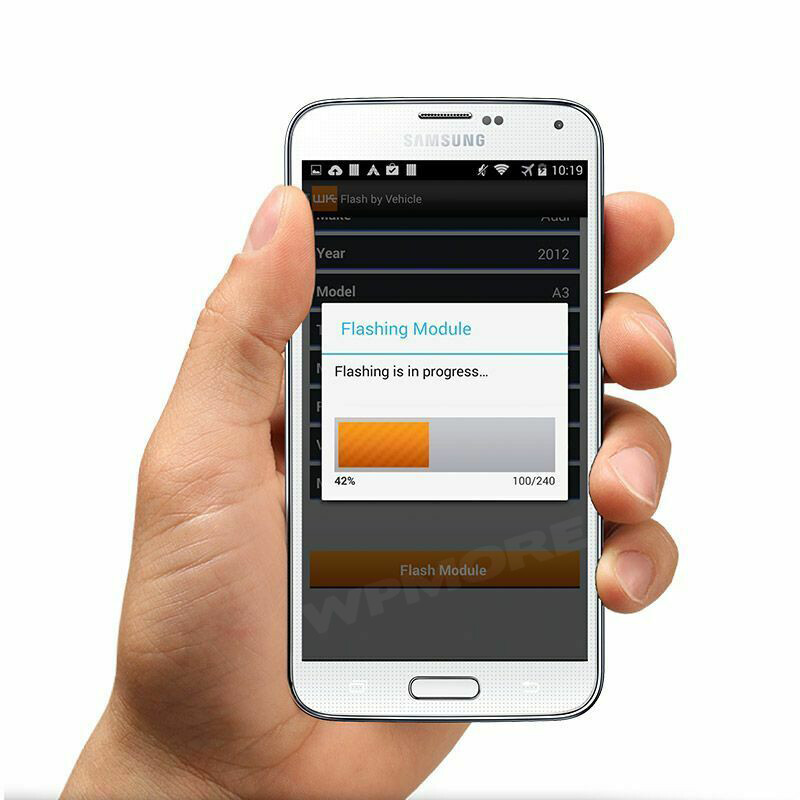 iDATALINK ADS-WLM-AN1 Weblink Mobile Programming Cable for Android Phone Tablet