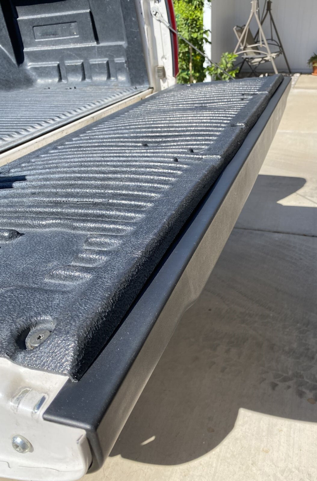 For 08-16 Ford F250 F350 F450 Super Duty Tailgate Cap Molding Protector Cover