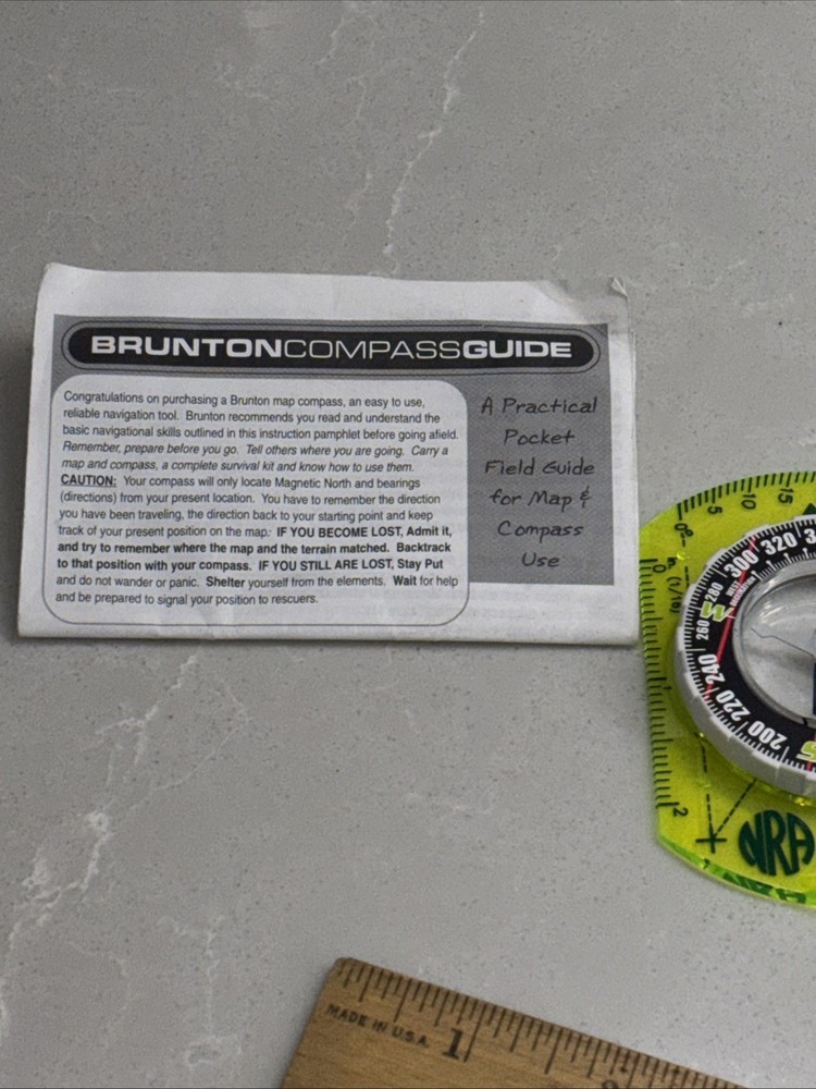 Brunton Classic* Compass