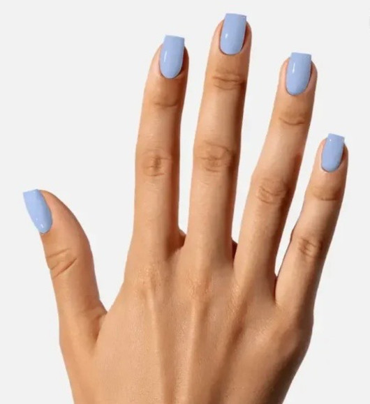 NAILBOO Colored DIP POWDER BABY BLUE Salon Nails From Home 0.5 oz (NIB)