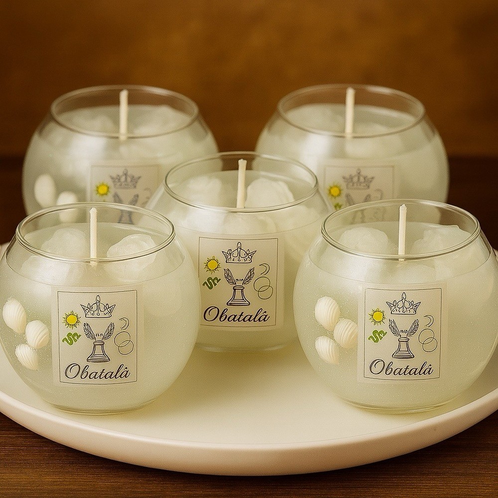 Orisha Collection Ritual Candles