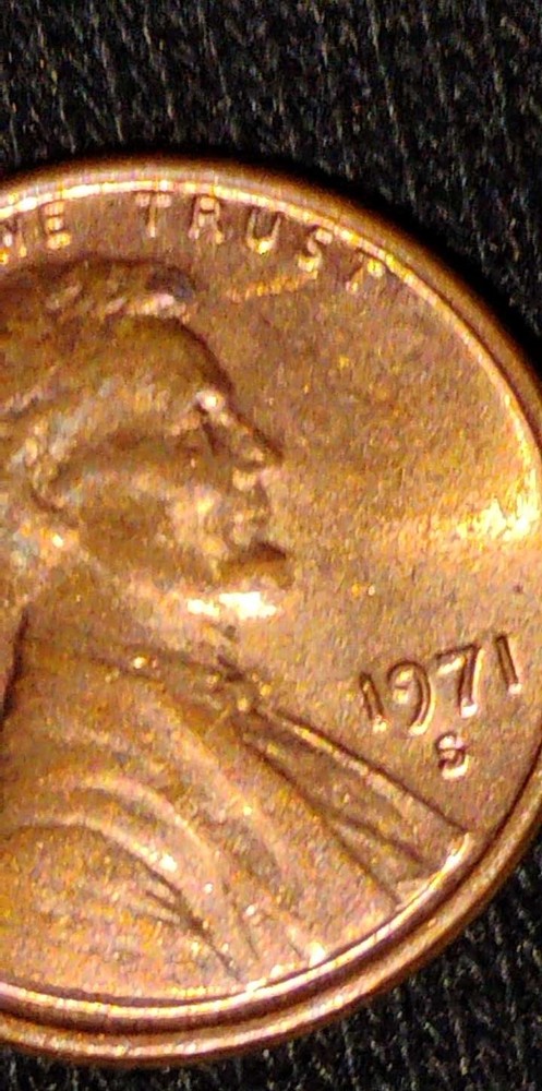 19⁷71 S  Penny With Errors