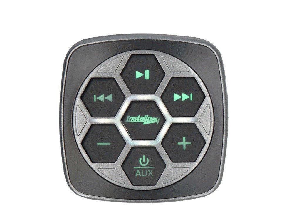 INSTALL BAY 3-Zone AUDIO Controller with Bluetooth Wireless  Technology  IBBTR19