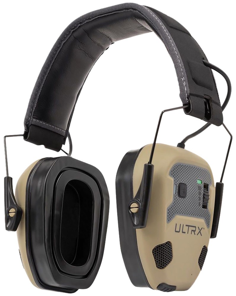 Allen 4151 Ultrax Bionic 22 dB Flat Dark Earth