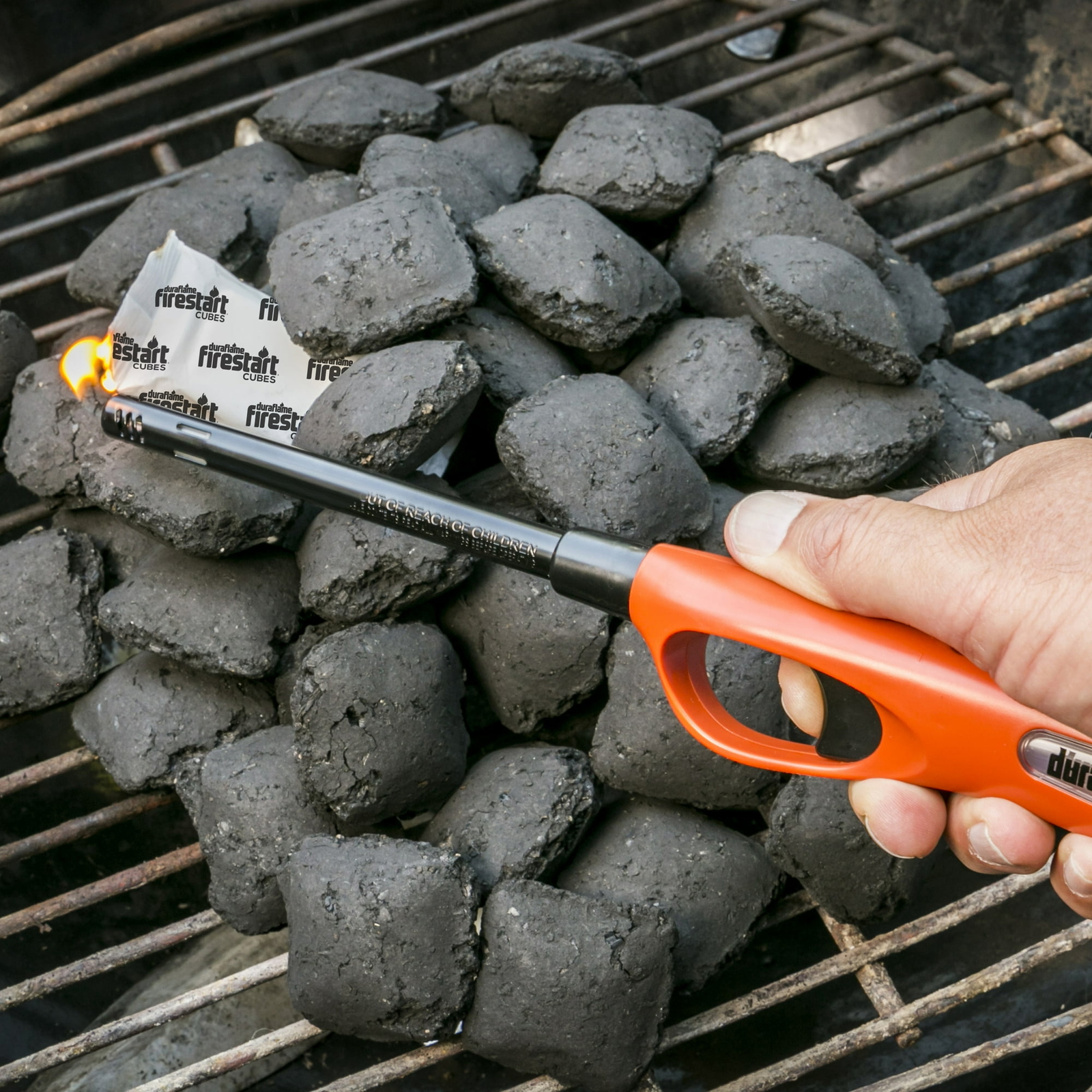 Duraflame Firestart Cubes 18-Pack, Fire Starters For Wood Or Charcoal NEW