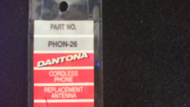 TELESCOPING Replacement ANTENNA NEW Dantona Phon-26