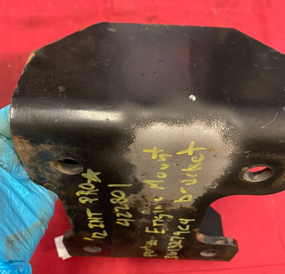 2012 INTERNATIONAL PROSTAR BRACKET,REAR ENGINE MOUNT SUPPORT, NAVISTAR