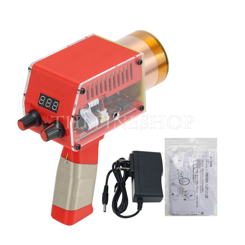 Handheld Tesla Coil Rechargeable SSTC Solid State w/Manual & Automatic Modes NEW