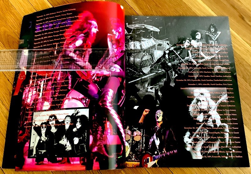 KISS Farewell Tour 1973 - 2001 Concert Program Book - USA Seller