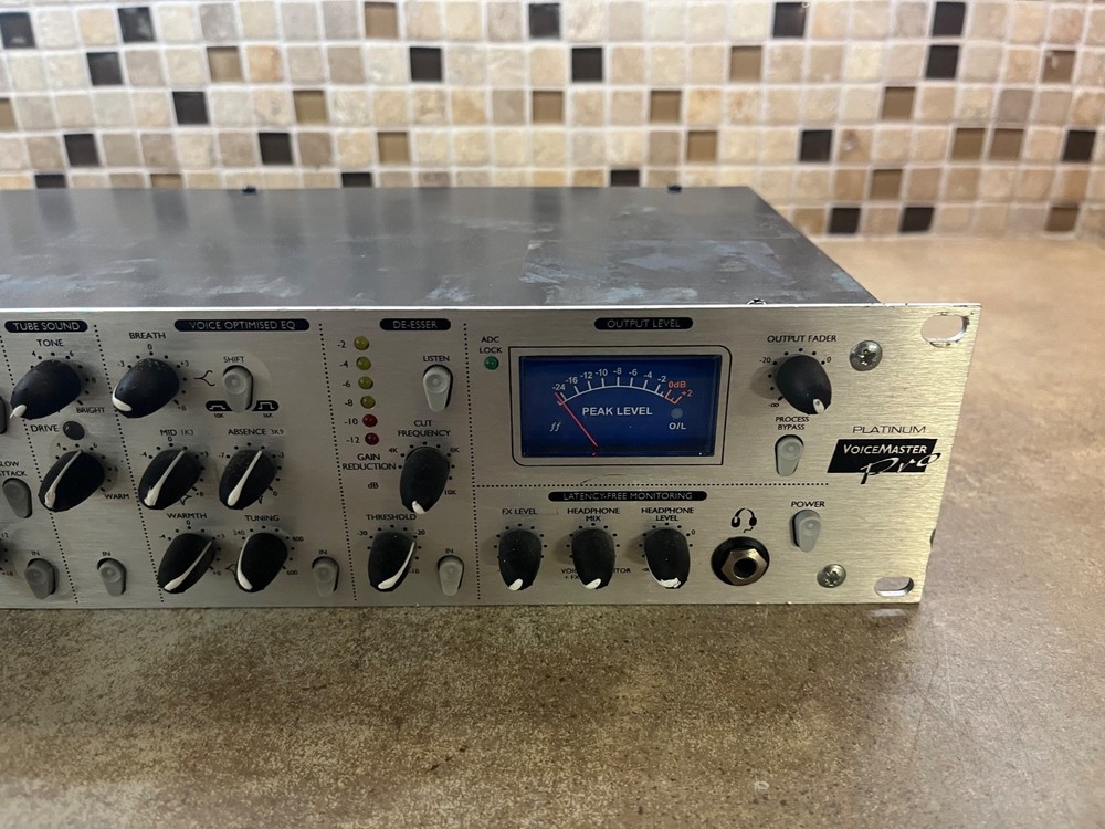 Focusrite Platinum Voicemaster PRO Audio Gear