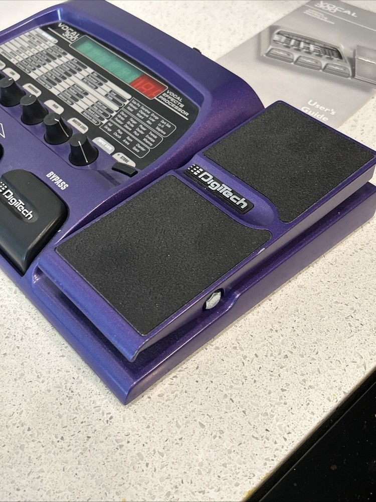 DigiTech Vocal 300 Vocal Multi-Effects Complete Box