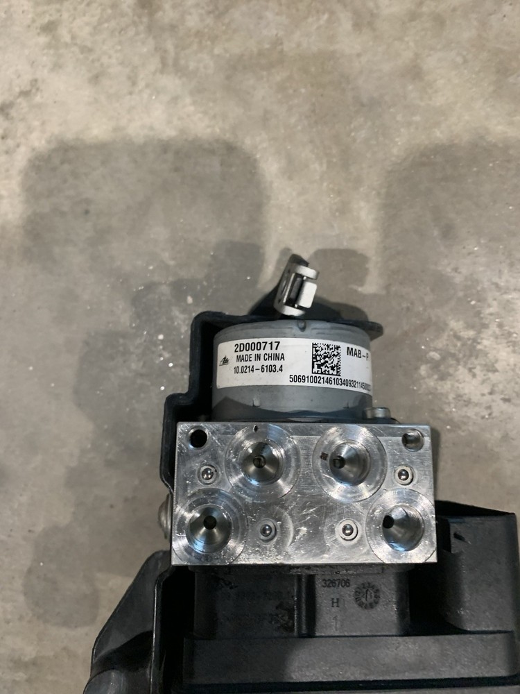 21-24 Aprilia RS660 ABS Anti Lock Brake Module Pump Control Unit