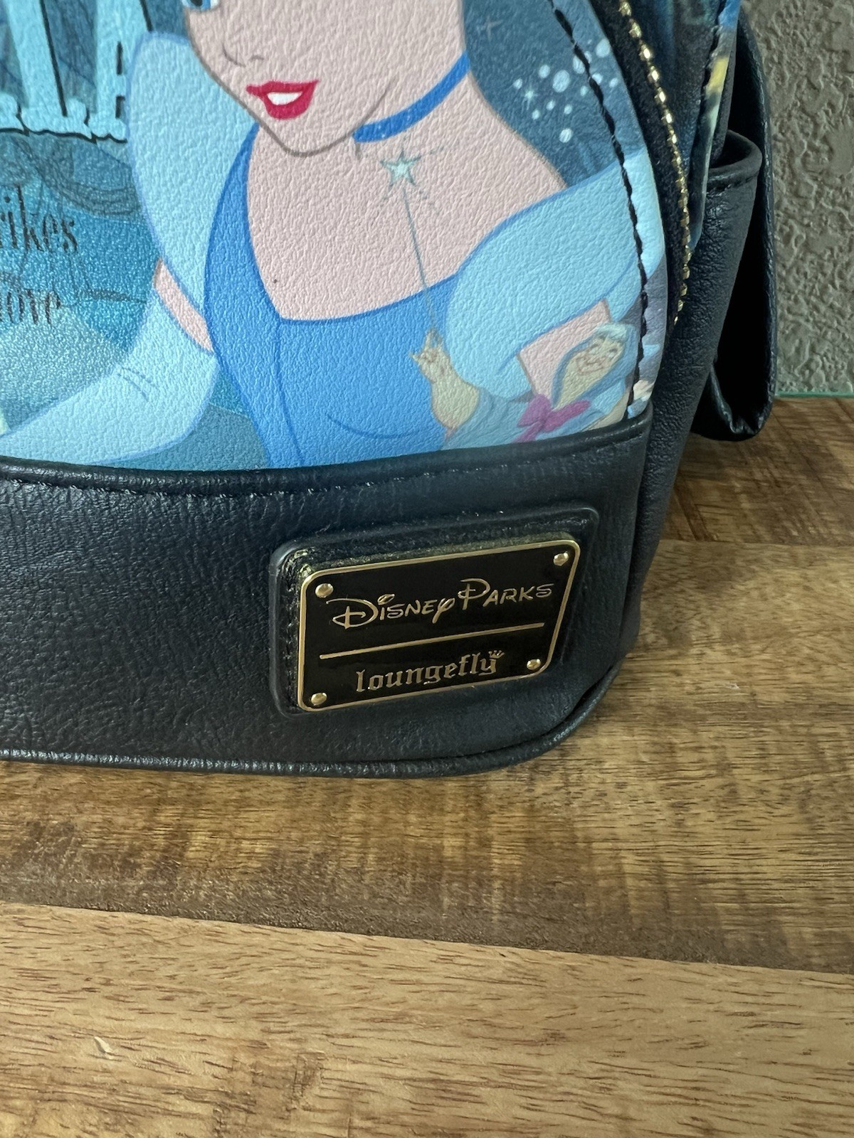 NWT Disney Parks Loungefly Princess Mini Backpack Snow White Cinderella Sleeping