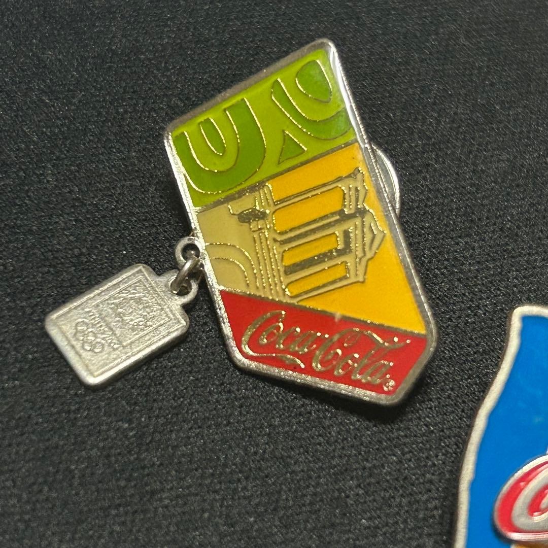 Novelty Coca-Cola Pin Badge 2004 Athens Olympics Bulk Sale
