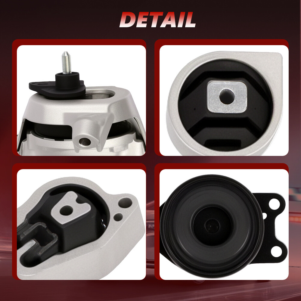 (4) Motor Mount A4339 A4340 A4350 A4353 OEM For 2007 2008 2009-2017 Altima 2.5L