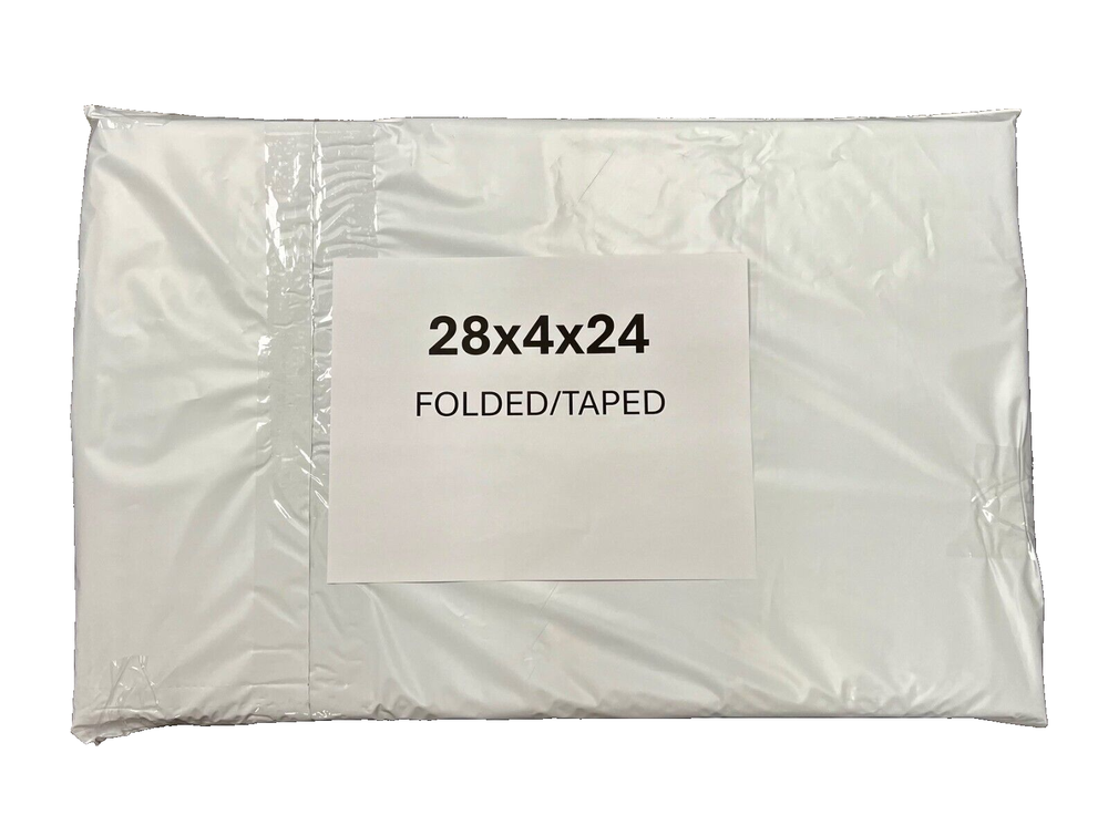 28" x 4" x 24" Cardboard Corrugated Box - SINGLE BOX - SIDE LOADING