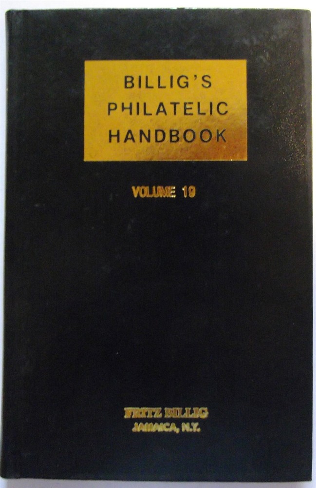 Billig's Philatelic Handbook v19: Japanese Postal Service in Dutch East Indies