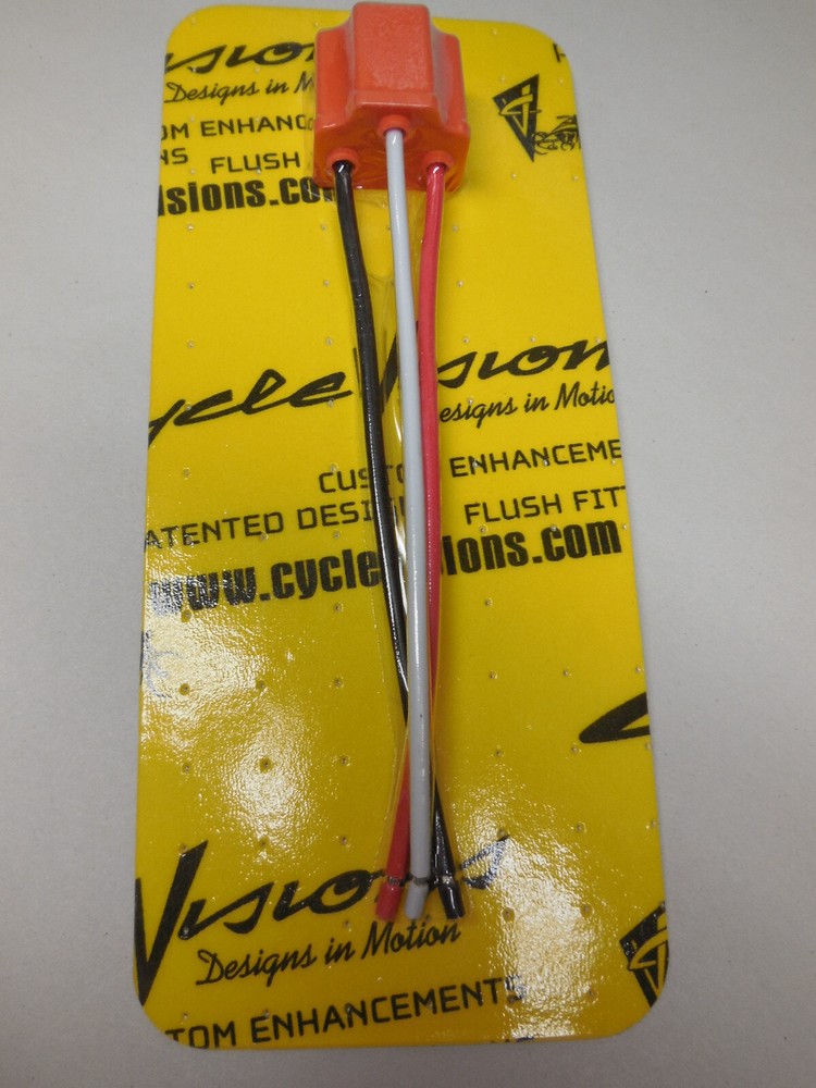 CYCLE VISIONS Replacement 3-Prong Ceramic Socket FOR High Intensity Headlight