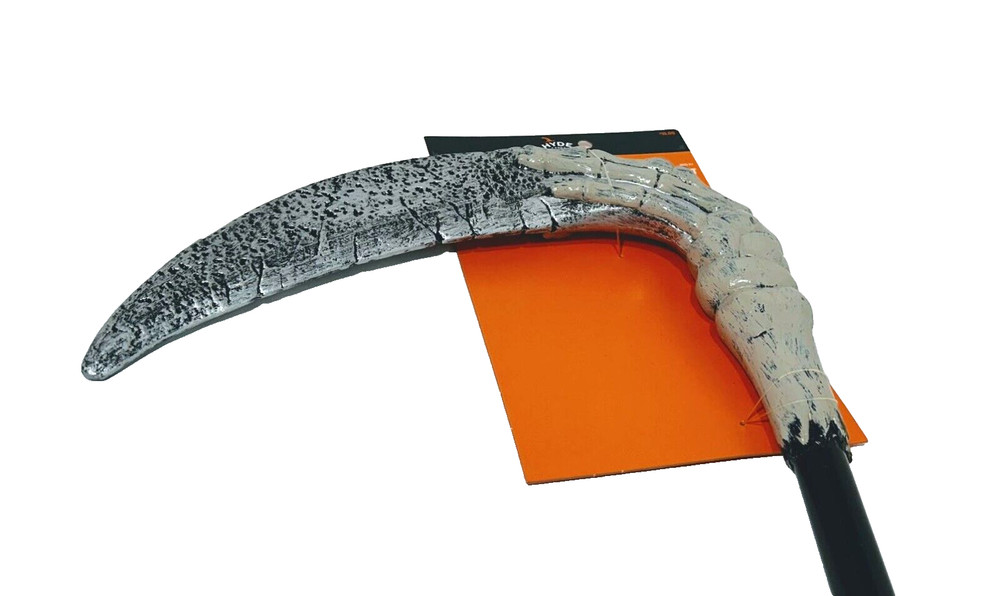 Hyde & EeK! Halloween Grim Reaper Death Sickle - New