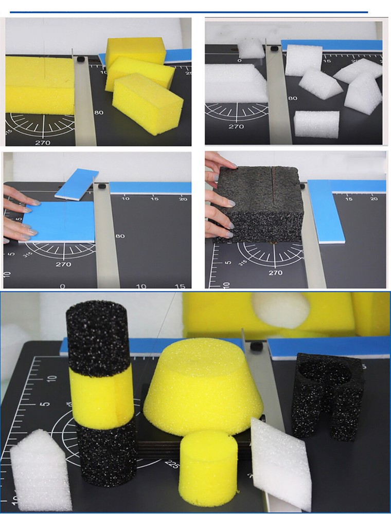 Hot Wire Foam Cutting Machine Polystyrene Cutting Table Styrofoam Cutting Tools