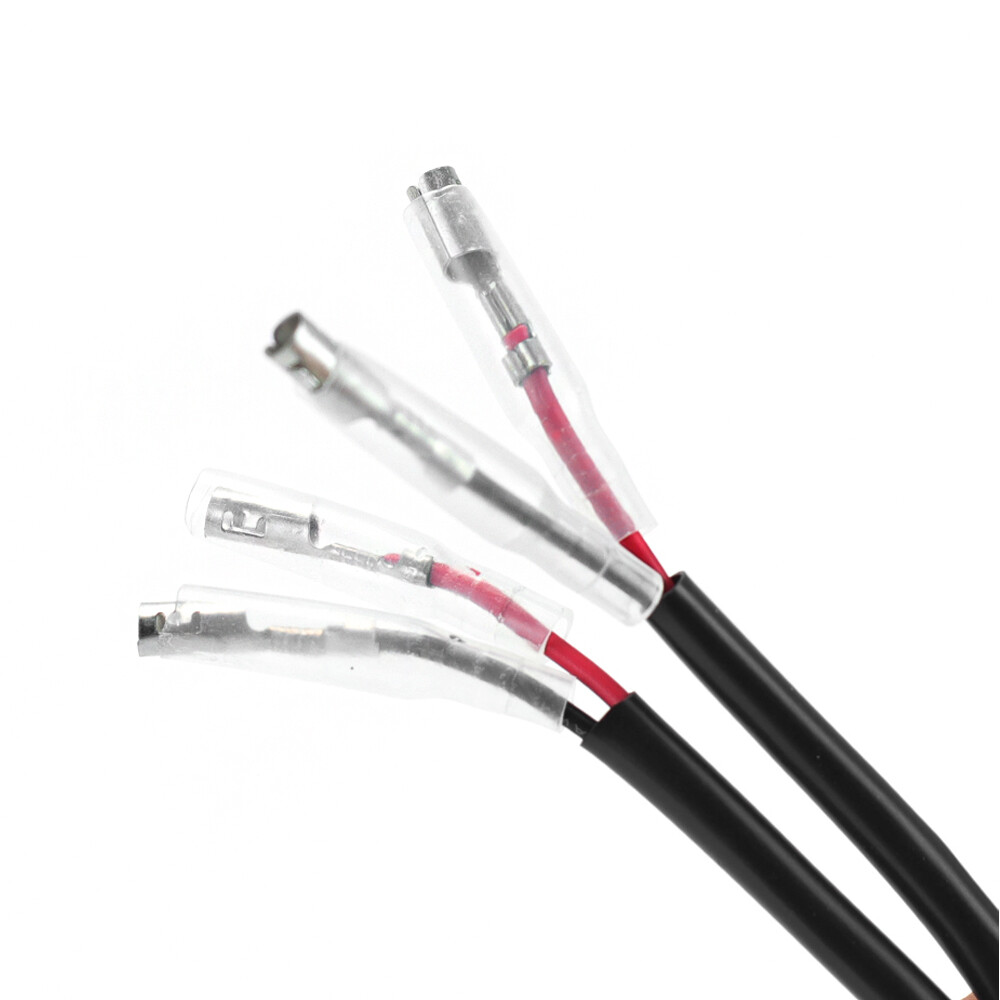 Turn Signal Light Wires Adapters Plug Connector For SUZUKI GSXR 600/750 DRZ400SM