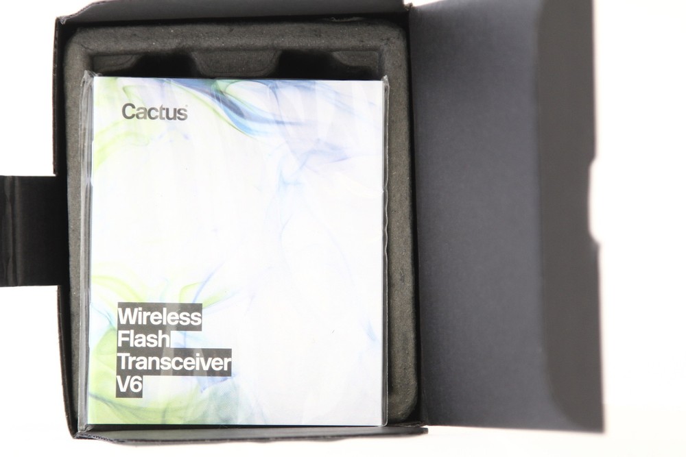 CACTUS V6 Flash Single Transciever 1 Pack NEW