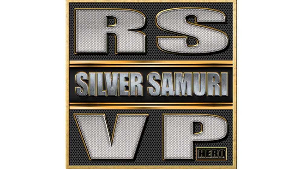 RSVP BOX HERO (Silver Samurai) by Matthew Wright