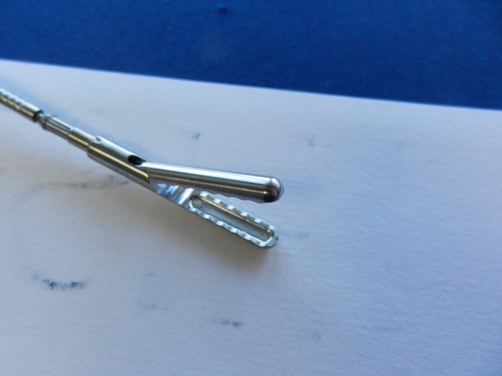 Jarit 5mm x 42cm Single Action Atraumatic Grasping Insert