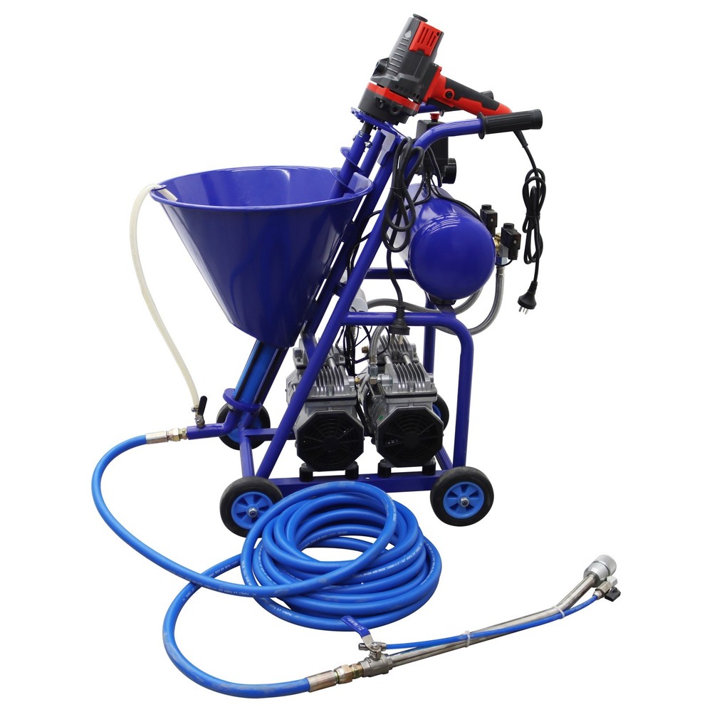 220V Putty Spraying Machine Multifunctional Spraying Machine with 13.2Gal Hopper