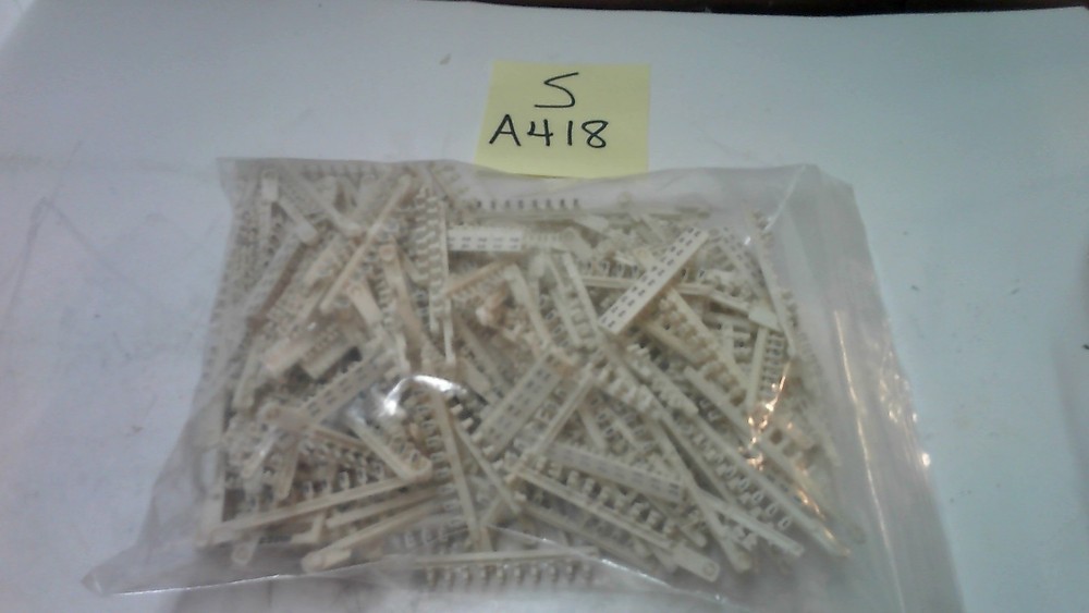 WAGO LABELS BROKEN STRIPS BAG